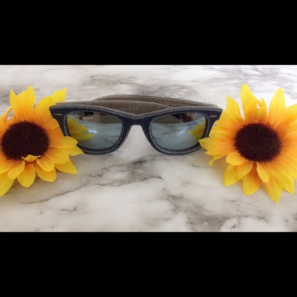 Denim Ray-Ban Sunglasses